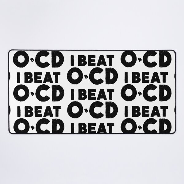 Item preview, I BEAT OBCD designed and sold by CRINGEWORTHY TEES.