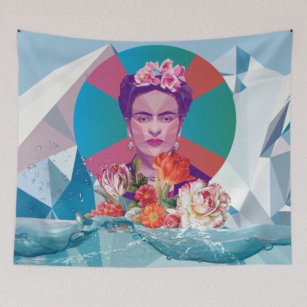 Item preview, Bright Blue Times designed and sold by Helt-Sort.