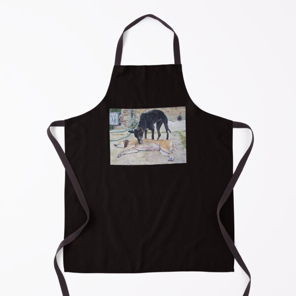 Item preview,  greyhound dogs scenic landscape realist art   designed and sold by pollywolly.