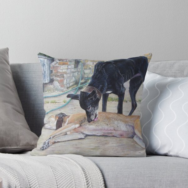 Artikelvorschau,  windhund hunde szenische landschaft realistische kunst entworfen und verkauft von pollywolly.