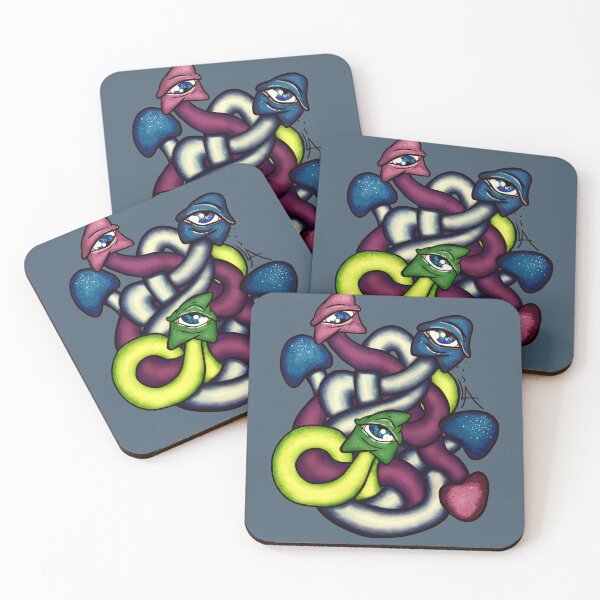 Item preview, A Tangle of Shrooms designed and sold by Lisastle.