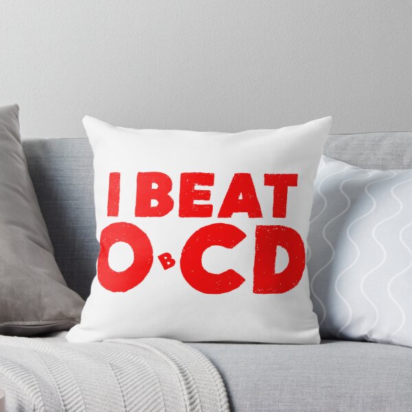 Item preview, I BEAT OBCD designed and sold by CRINGEWORTHY TEES.