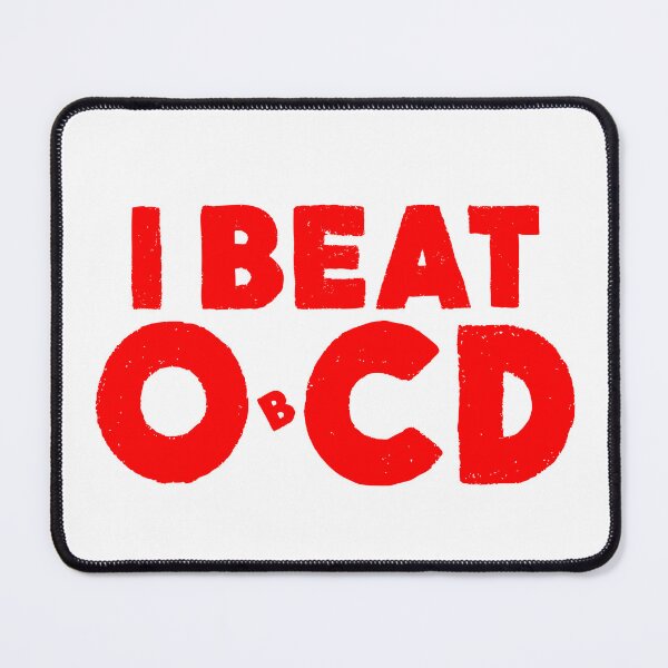 Item preview, I BEAT OBCD designed and sold by CRINGEWORTHY TEES.
