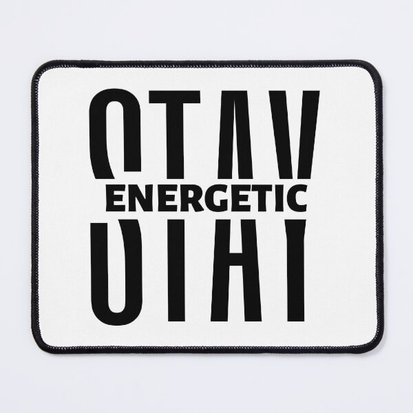 Item preview, Stay Energetic | Motivational Quote | Inspirational Quote designed and sold by Marigoldkey.