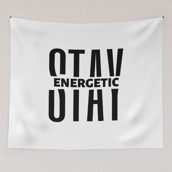 Item preview, Stay Energetic | Motivational Quote | Inspirational Quote designed and sold by Marigoldkey.