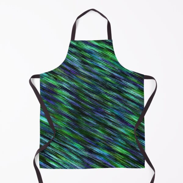 Item preview, Green diagonal distortion pattern. designed and sold by MirBer.