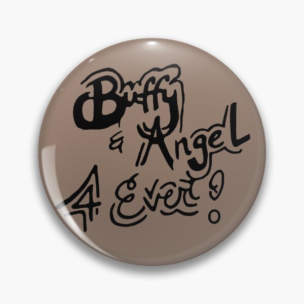 Item preview, Buffy’s Notebook Doodle: Buffy & Angel 4 Ever!  designed and sold by katesredbubbles.
