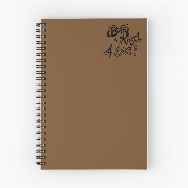 Item preview, Buffy’s Notebook Doodle: Buffy & Angel 4 Ever!  designed and sold by katesredbubbles.