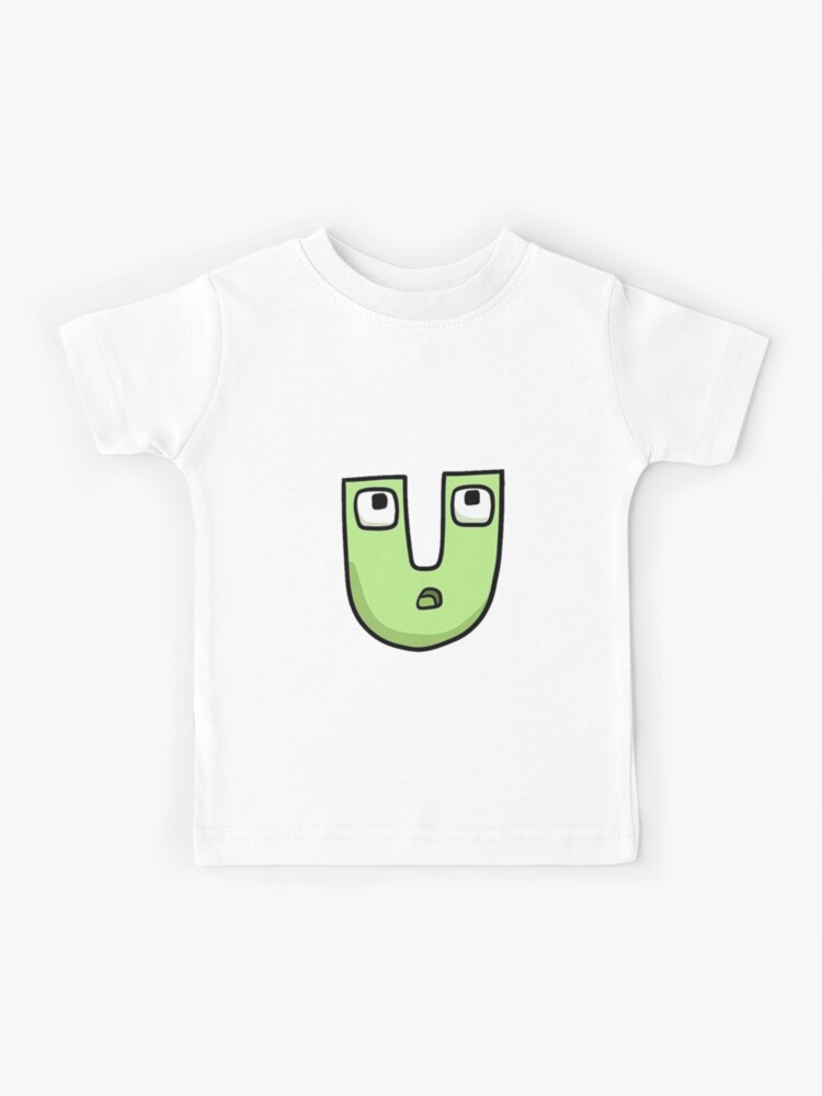 Letter B Alphabet Lore Kids T-Shirt for Sale by TheBullishRhino