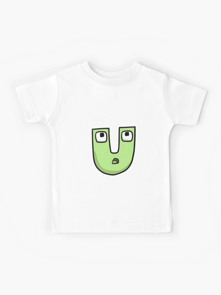 Cute Small Latter P Alphabet Lore Unisex T-Shirt - Teeruto