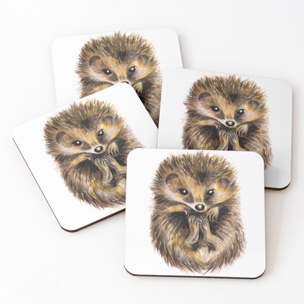Item preview, Pickle Hedgehog designed and sold by CraftyLeeks.