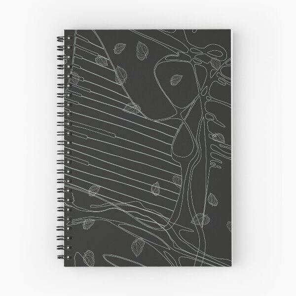 Item preview, autumn jazz, fall music, seasonal art, abstract autumn, artistic design designed and sold by Natairbrush.