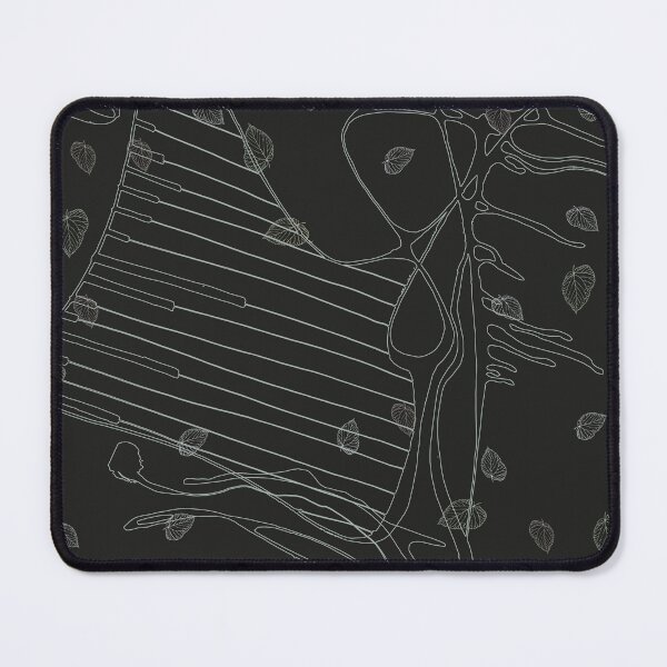 Item preview, autumn jazz, fall music, seasonal art, abstract autumn, artistic design designed and sold by Natairbrush.