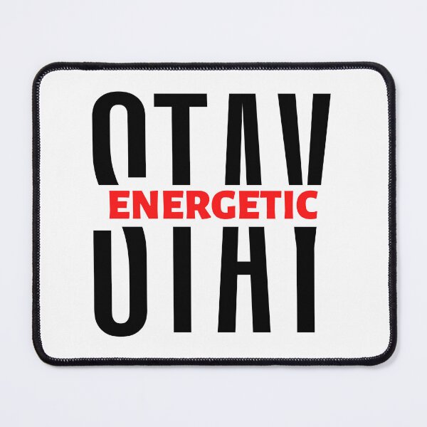 Item preview, Stay Energetic | Motivational Quote | Inspirational Quote designed and sold by Marigoldkey.