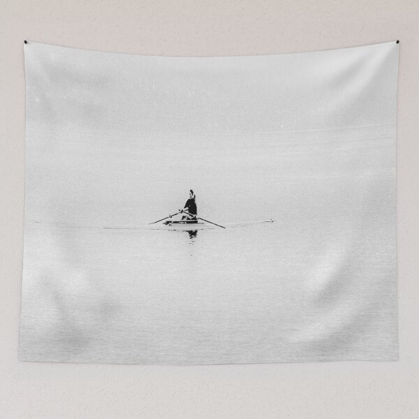 Item preview, Single Sculler Minimalism  designed and sold by Londonimages.