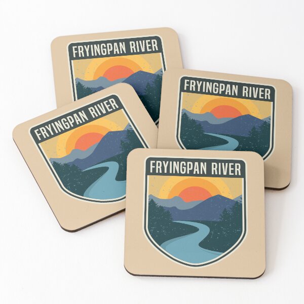 Item preview, Fryingpan River designed and sold by studio838.
