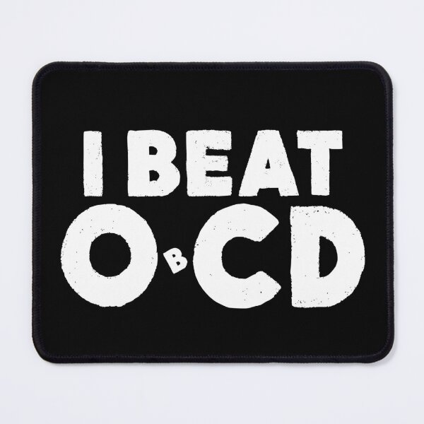 Item preview, I BEAT OBCD designed and sold by CRINGEWORTHY TEES.