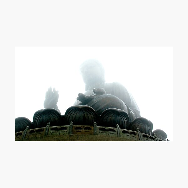 BUDDHA Photographic Print