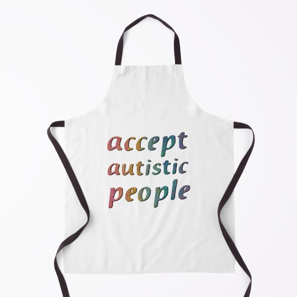 Item preview, Accept Autistic People designed and sold by Optimist Jenna: Neurodivergent Designs.