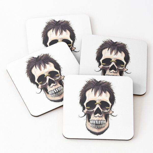 Item preview, Cracked skull designed and sold by Creatory.studio.
