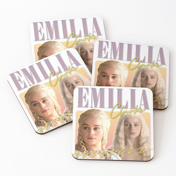 Artikelvorschau, Emilia Clarke - - Retro Aesthetic Fan Design entworfen und verkauft von AestheticNow.