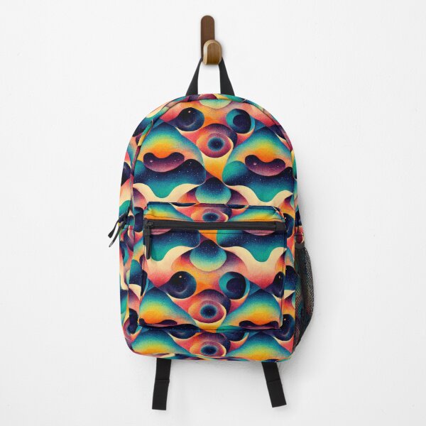 Item preview, Fascinating Psychedelic Pattern, Colorful Trippy Pattern, Psychedelia designed and sold by TreasuryOE.
