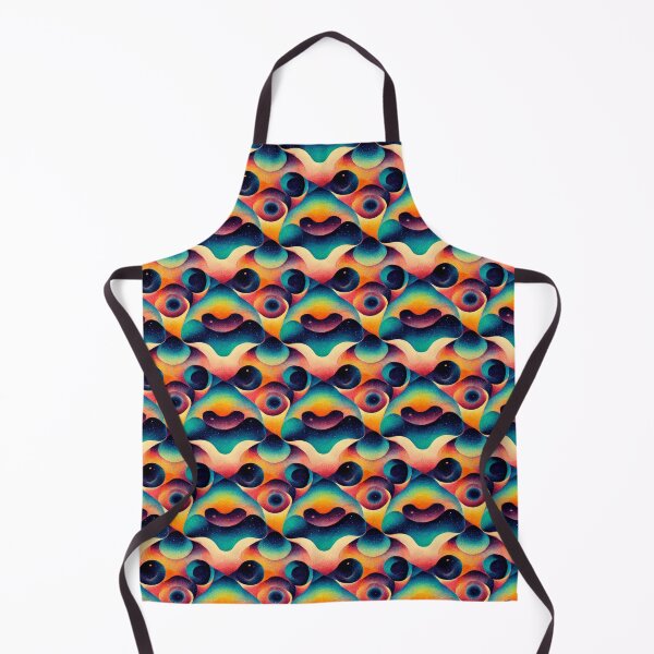 Item preview, Fascinating Psychedelic Pattern, Colorful Trippy Pattern, Psychedelia designed and sold by TreasuryOE.