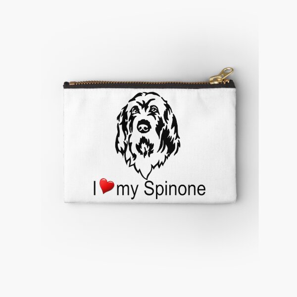Item preview, Spinone head-I-Love-with heart designed and sold by spinone-shop-ch.