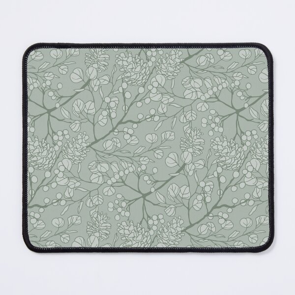 Item preview, Light Sage Winter Leaves designed and sold by Carolina Diaz.