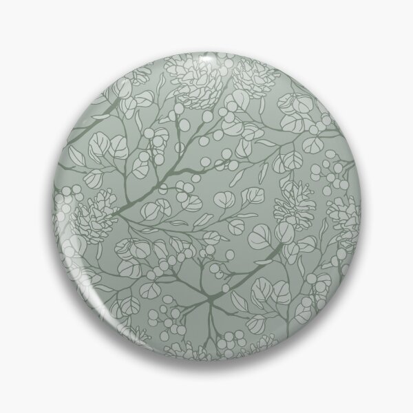 Item preview, Light Sage Winter Leaves designed and sold by Carolina Diaz.