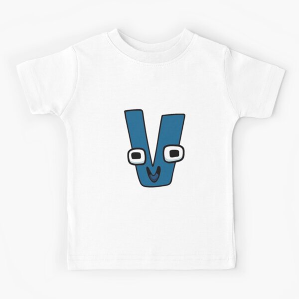 Alphabet Lore U Udier T-Shirt, Children Costume Shirts, Kids