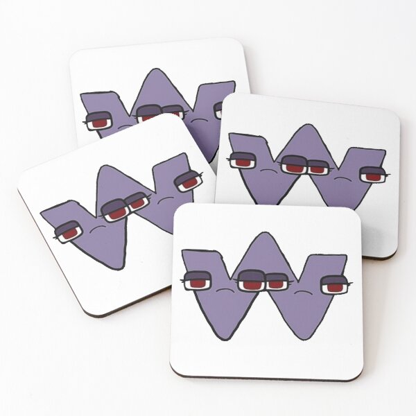 Item preview, ALPHABET LORE W  designed and sold by Totkisha1.