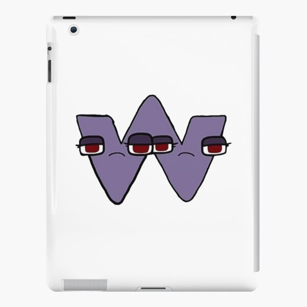 Alphabet Lore i | iPad Case & Skin