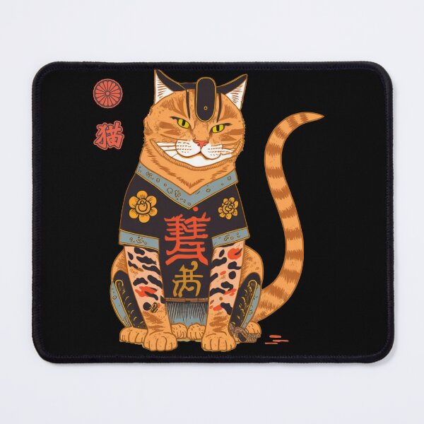 Item preview, Yakuza Cat designed and sold by TheSamuraiCat.