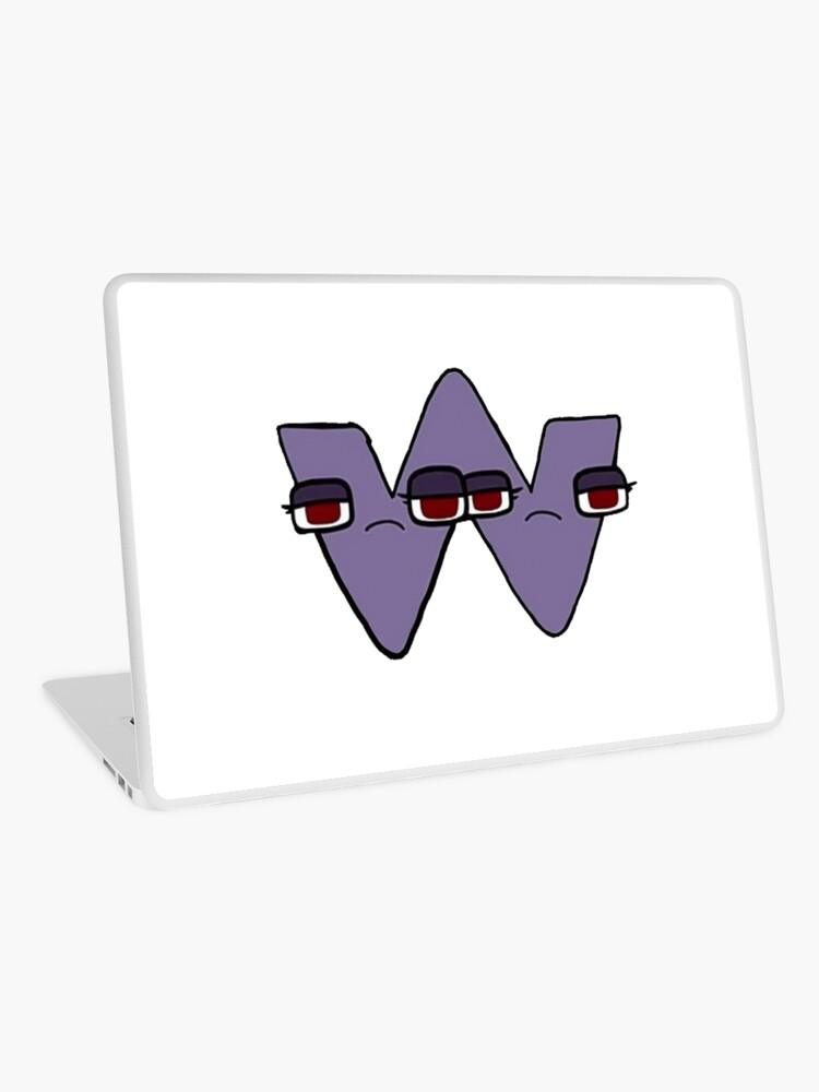 M ALPHABET LORE Sticker for Sale by Totkisha1