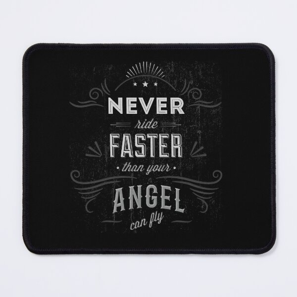 Item preview, Never ride faster than ... designed and sold by GNDesign.