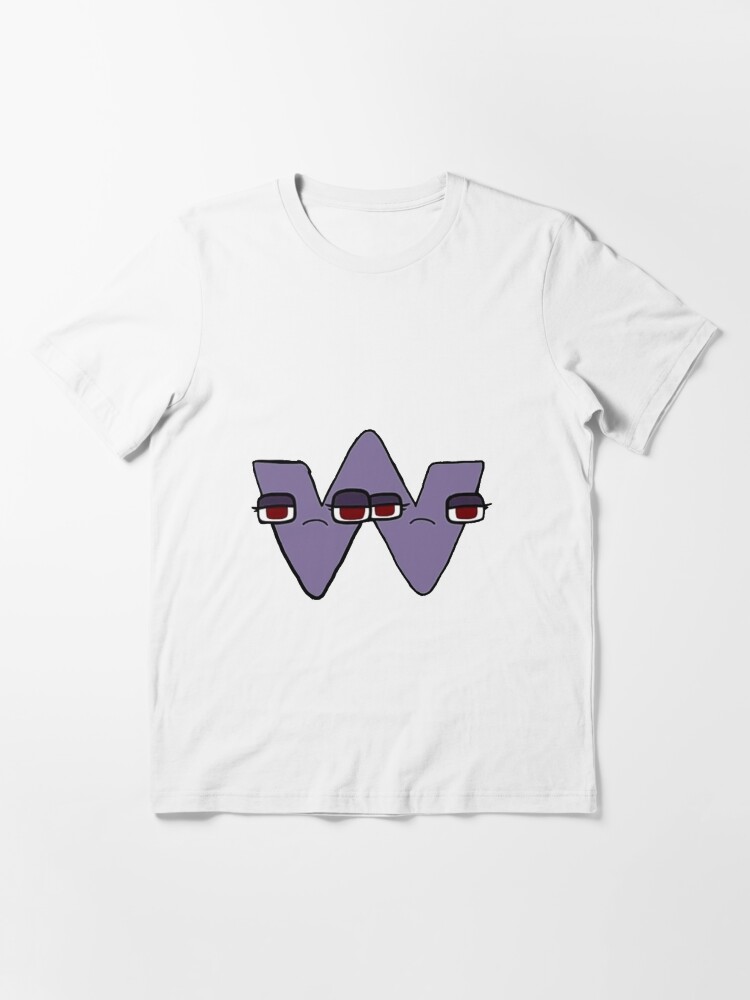 Alphabet Lore, Villain Letter J Design, Alphabet Lore J T-Shirt