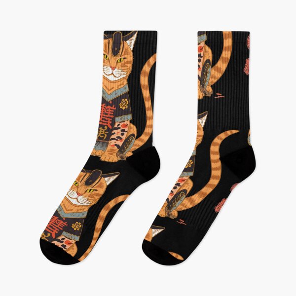 Item preview, Yakuza Cat  designed and sold by TheSamuraiCat.