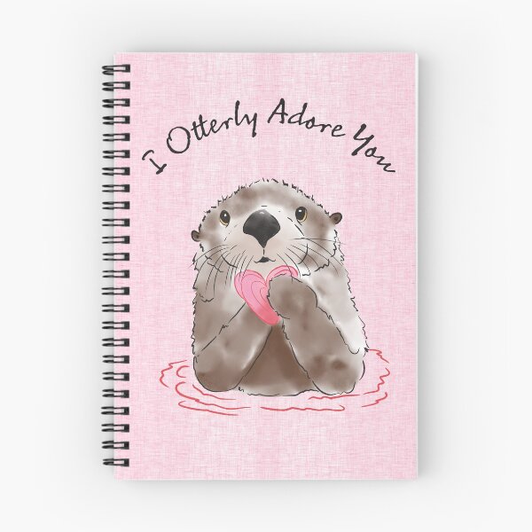 Item preview, Sea Otter Valentine designed and sold by JAFStudio.