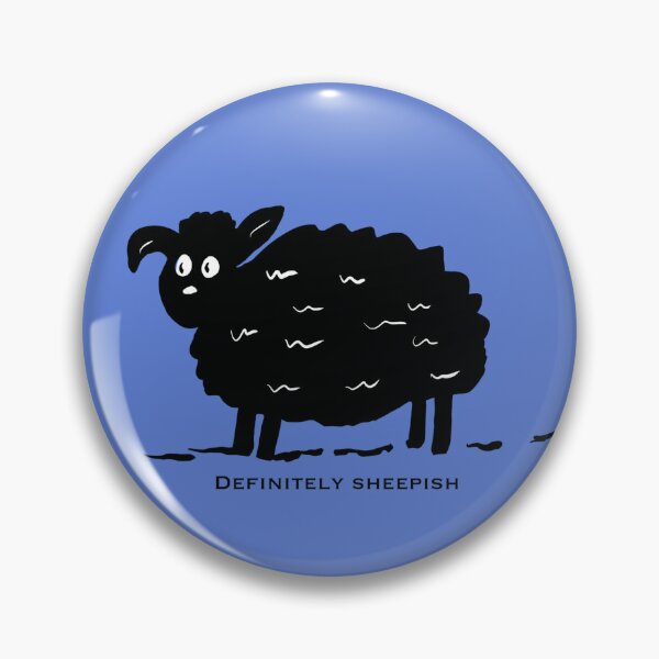 Item preview, Definitely sheepish  designed and sold by iancoppack.