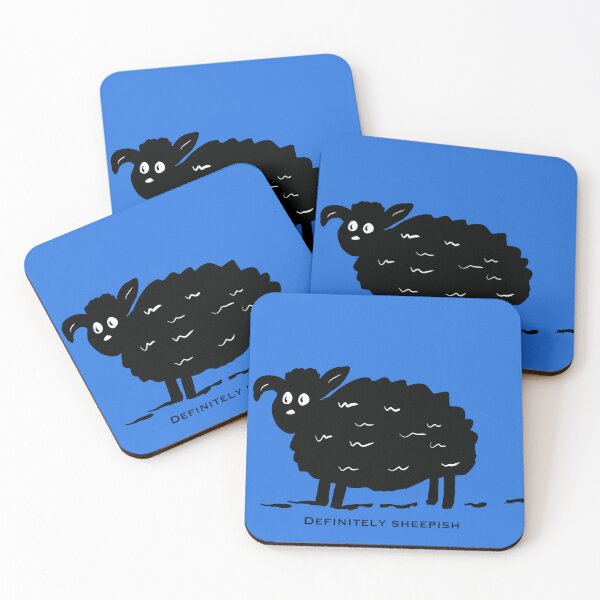 Item preview, Definitely sheepish  designed and sold by iancoppack.