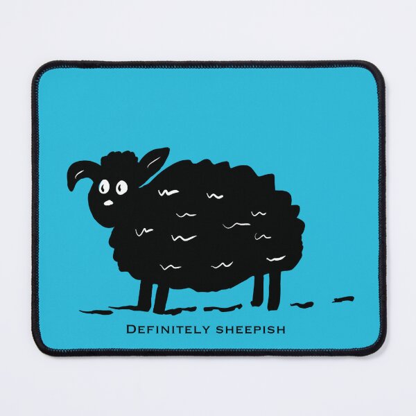 Item preview, Definitely sheepish  designed and sold by iancoppack.