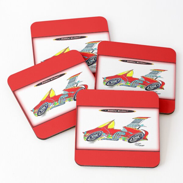 Item preview, Hot Rod Art  // Wild Custom //   Bubble Blower! designed and sold by Imagin8er.