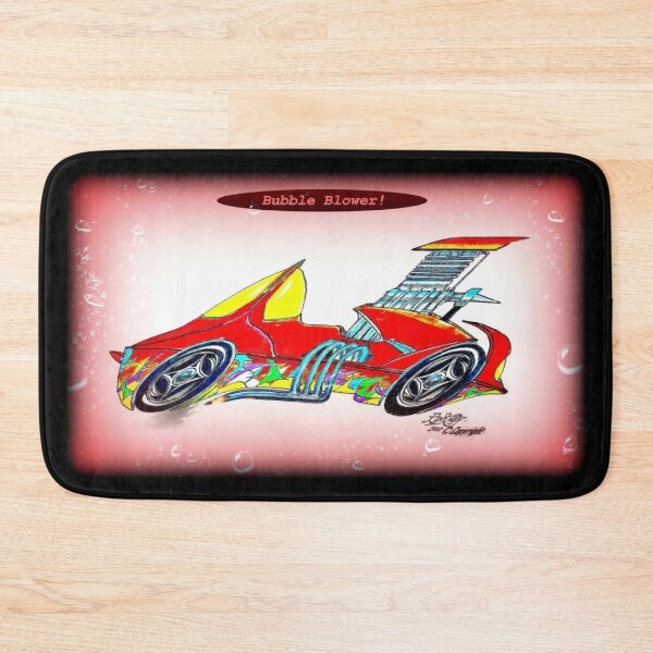 Item preview, Hot Rod Art  // Wild Custom //   Bubble Blower! designed and sold by Imagin8er.