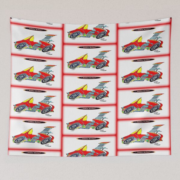 Item preview, Hot Rod Art  // Wild Custom //   Bubble Blower! designed and sold by Imagin8er.