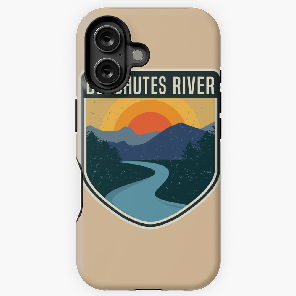 Vista previa del artículo con la obra «Funda resistente MagSafe para iPhone», diseñado y vendido por studio838.