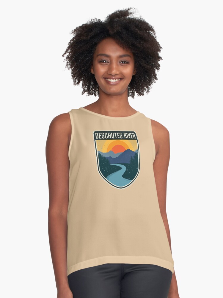 Vista previa del artículo con la obra «Blusa sin mangas», diseñado y vendido por studio838.