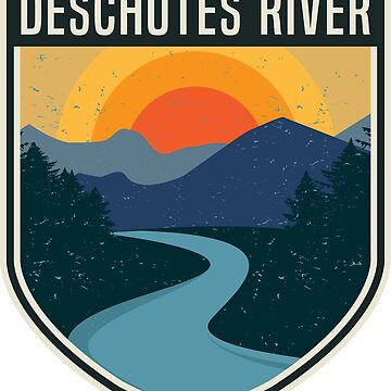 Imagen de la obra Río Deschutes de studio838