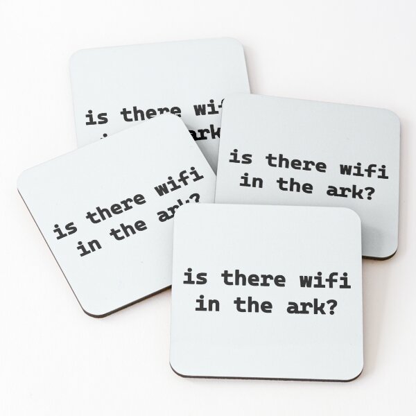 Item preview, Is There Wifi in the Ark? Marble Hornets (Black) designed and sold by havensea.