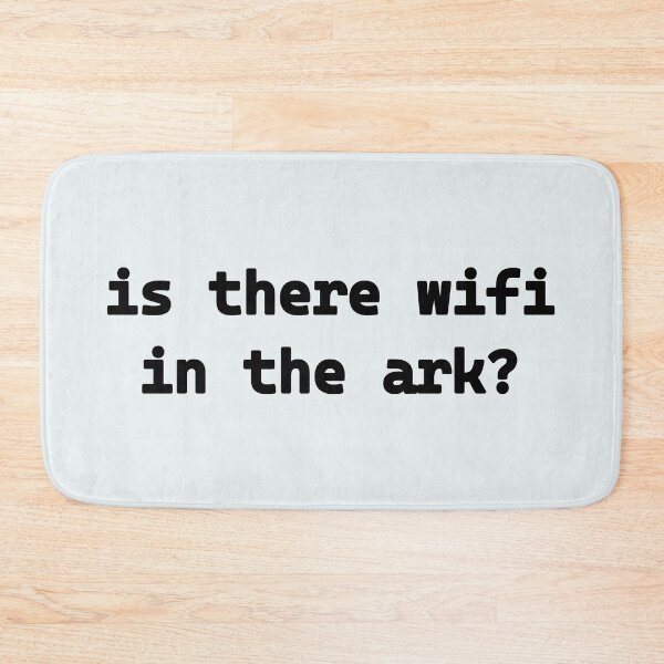 Item preview, Is There Wifi in the Ark? Marble Hornets (Black) designed and sold by havensea.